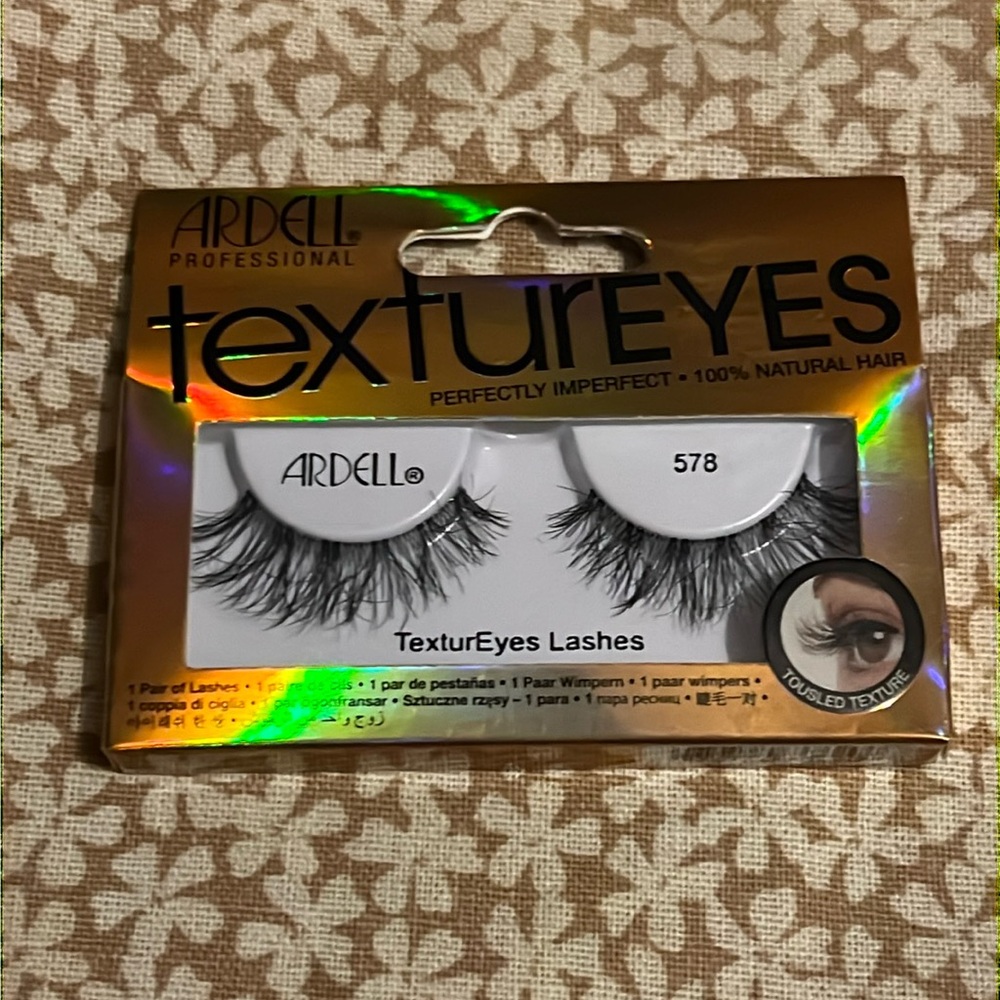 💐5/20$💐 One Ardell Textureyes lashes 578 new